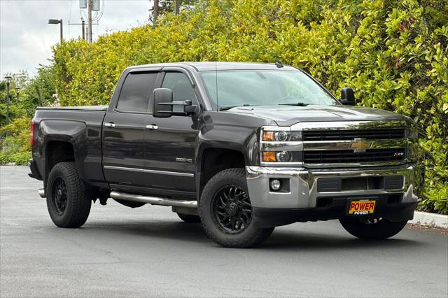 2015 Chevrolet Silverado 3500HD LTZ