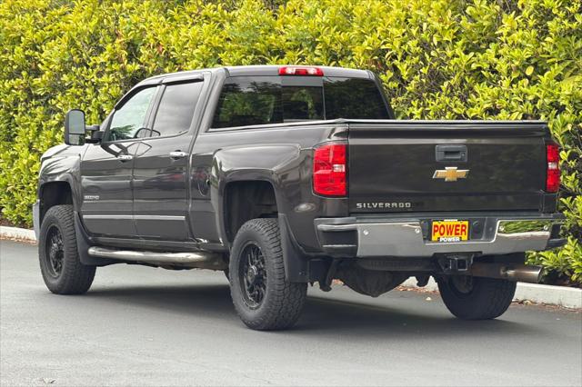 2015 Chevrolet Silverado 3500HD LTZ