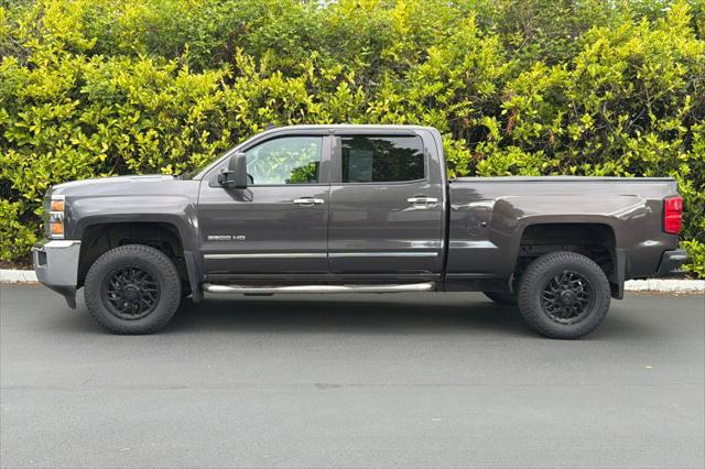 2015 Chevrolet Silverado 3500HD LTZ