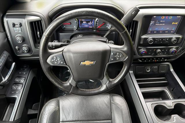 2015 Chevrolet Silverado 3500HD LTZ