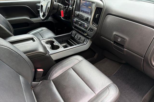 2015 Chevrolet Silverado 3500HD LTZ
