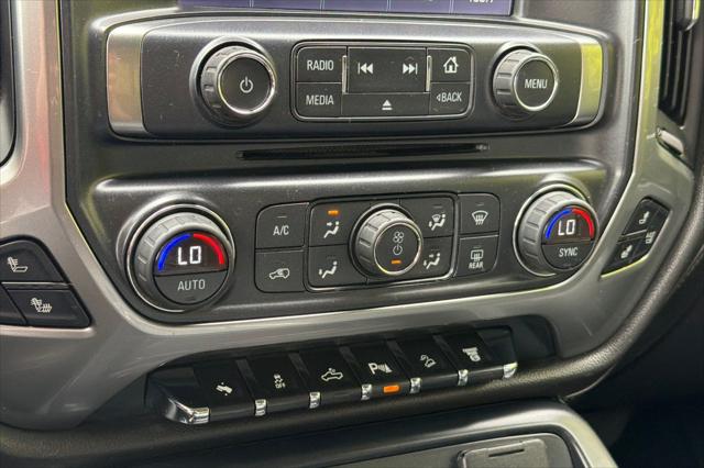 2015 Chevrolet Silverado 3500HD LTZ