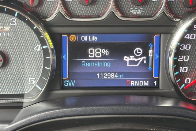 2015 Chevrolet Silverado 3500HD LTZ