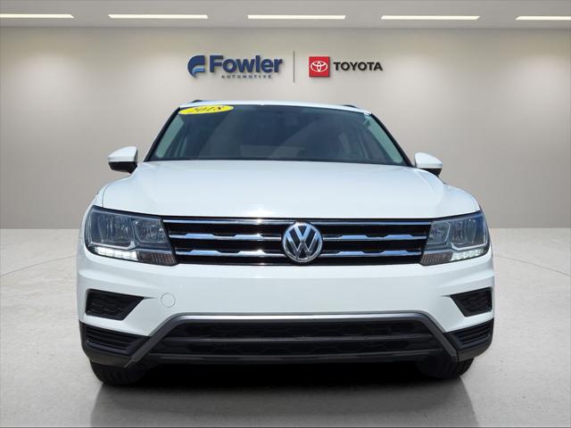2018 Volkswagen Tiguan 2.0T SE