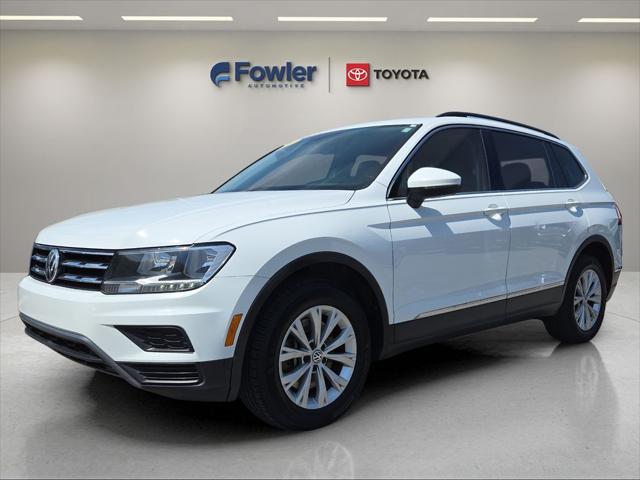 2018 Volkswagen Tiguan 2.0T SE