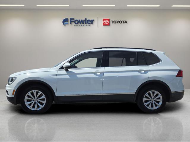 2018 Volkswagen Tiguan 2.0T SE