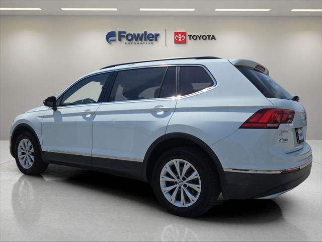 2018 Volkswagen Tiguan 2.0T SE