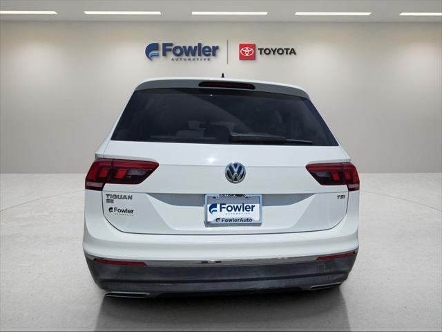 2018 Volkswagen Tiguan 2.0T SE