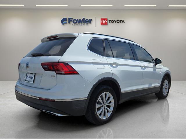 2018 Volkswagen Tiguan 2.0T SE