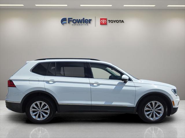 2018 Volkswagen Tiguan 2.0T SE