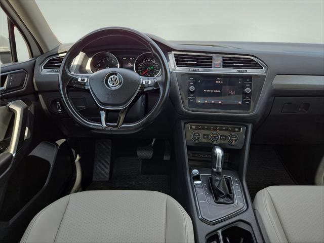 2018 Volkswagen Tiguan 2.0T SE