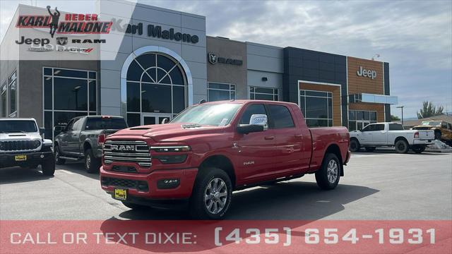2026 RAM Ram 3500 RAM 3500 LARAMIE MEGA CAB 4X4 64 BOX