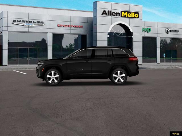 2026 Jeep Grand Cherokee GRAND CHEROKEE LIMITED 4X4