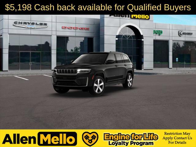 2026 Jeep Grand Cherokee GRAND CHEROKEE LIMITED 4X4