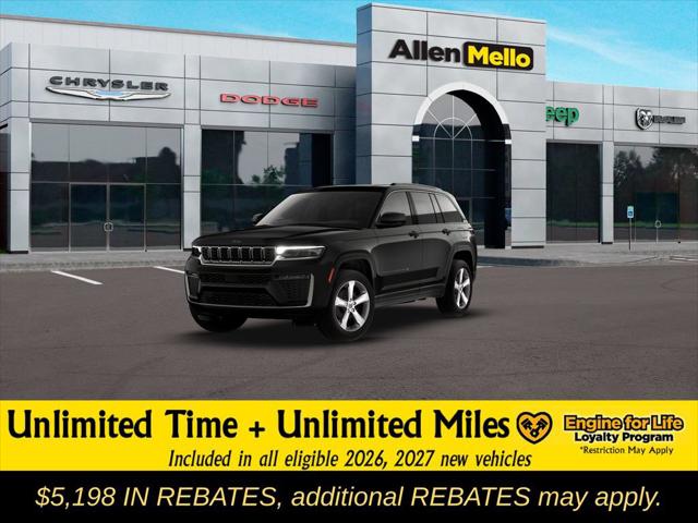 2026 Jeep Grand Cherokee Limited 4x4 for sale in Nashua, NH