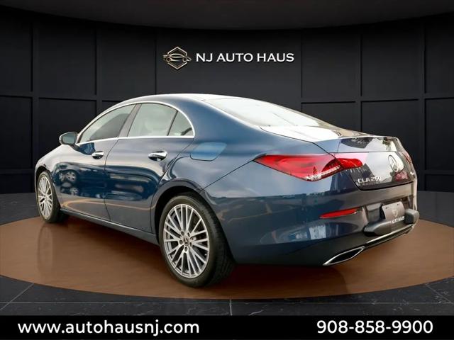 2021 Mercedes-Benz CLA 4MATIC