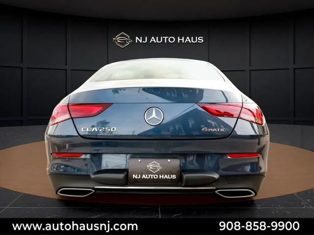 2021 Mercedes-Benz CLA 4MATIC