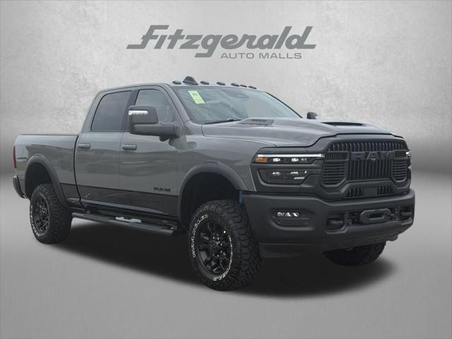 2026 RAM 2500 RAM 2500 POWER WAGON CREW CAB 4X4 64 BOX 2026 RAM 2500 RAM 2500 POWER WAGON CREW CAB 4X4 64 BOX