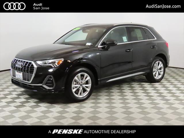 2025 Audi Q3 Premium 45 TFSI S line quattro Tiptronic for sale in San Jose, CA