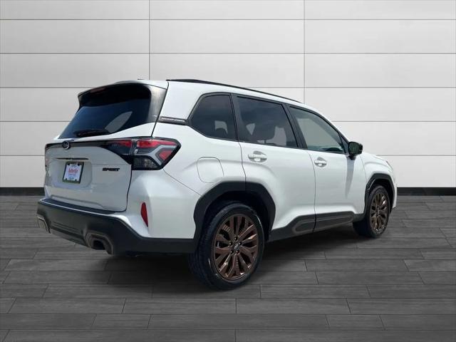 2025 Subaru Forester Sport