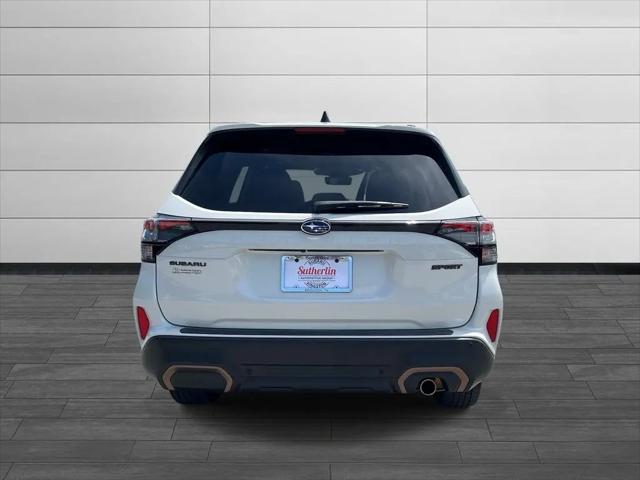 2025 Subaru Forester Sport