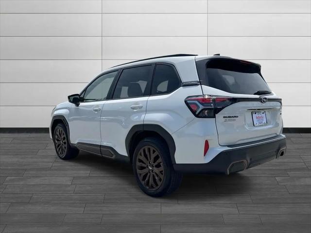 2025 Subaru Forester Sport
