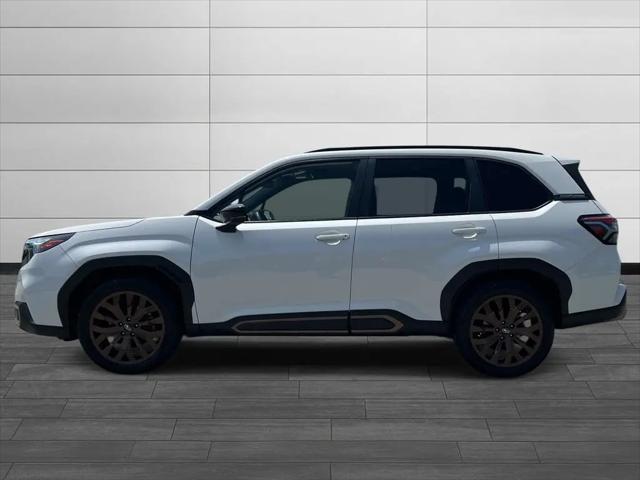 2025 Subaru Forester Sport