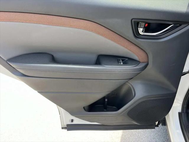 2025 Subaru Forester Sport