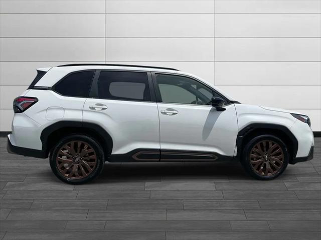 2025 Subaru Forester Sport