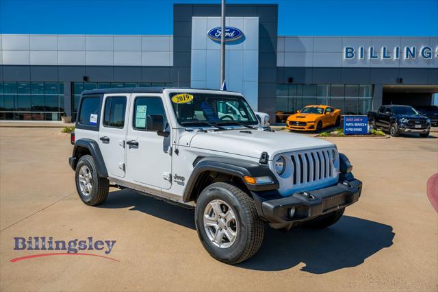 2019 Jeep Wrangler Unlimited Sport S 4x4 for sale in Lawton, OK