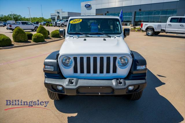 2019 Jeep Wrangler Unlimited Sport S 4x4