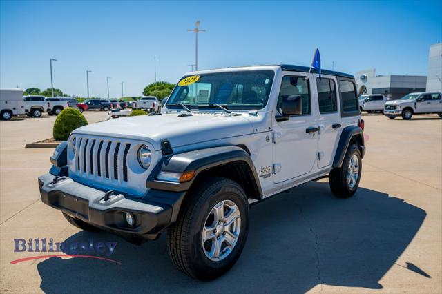 2019 Jeep Wrangler Unlimited Sport S 4x4