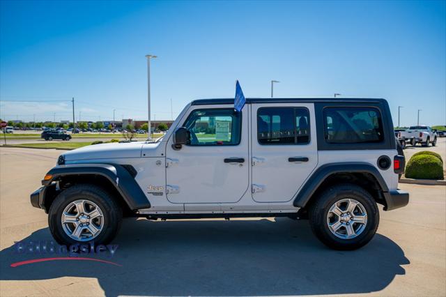 2019 Jeep Wrangler Unlimited Sport S 4x4