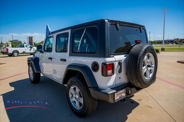 2019 Jeep Wrangler Unlimited Sport S 4x4