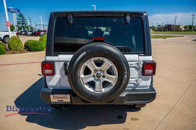 2019 Jeep Wrangler Unlimited Sport S 4x4