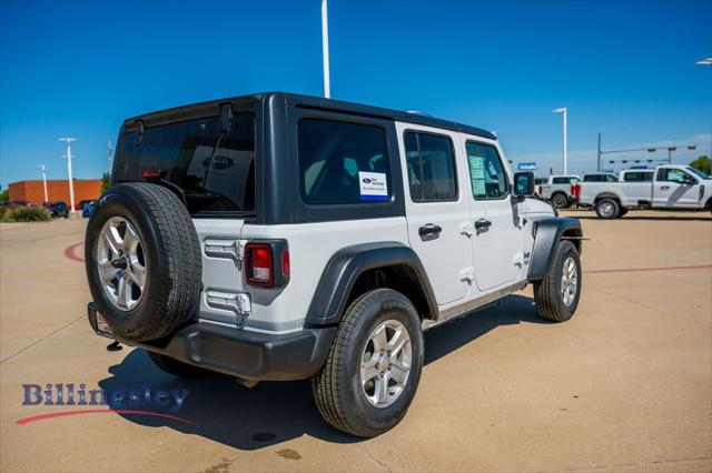 2019 Jeep Wrangler Unlimited Sport S 4x4