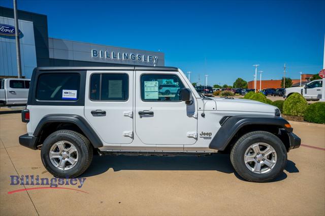 2019 Jeep Wrangler Unlimited Sport S 4x4