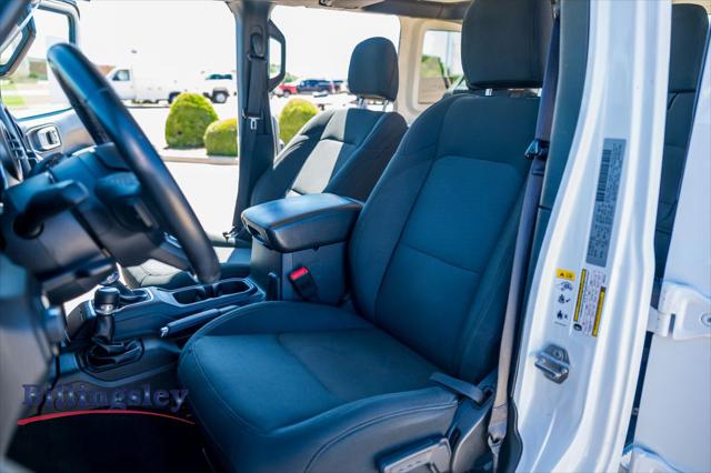 2019 Jeep Wrangler Unlimited Sport S 4x4