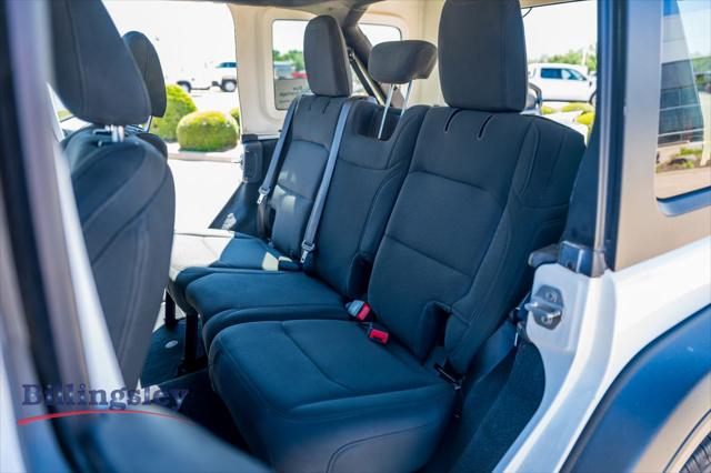 2019 Jeep Wrangler Unlimited Sport S 4x4