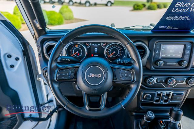 2019 Jeep Wrangler Unlimited Sport S 4x4