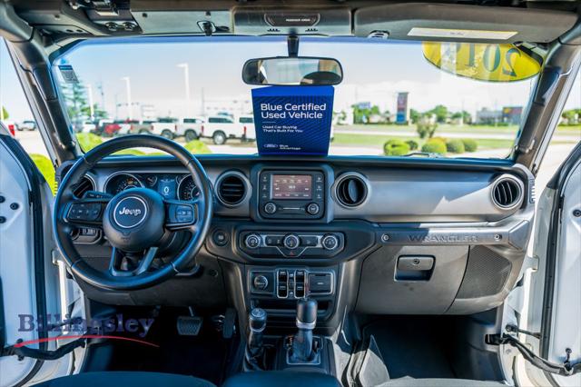 2019 Jeep Wrangler Unlimited Sport S 4x4