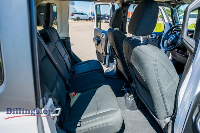 2019 Jeep Wrangler Unlimited Sport S 4x4