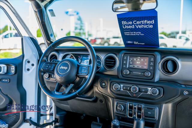 2019 Jeep Wrangler Unlimited Sport S 4x4