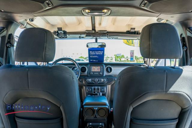 2019 Jeep Wrangler Unlimited Sport S 4x4