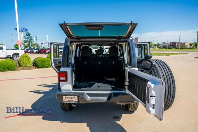 2019 Jeep Wrangler Unlimited Sport S 4x4