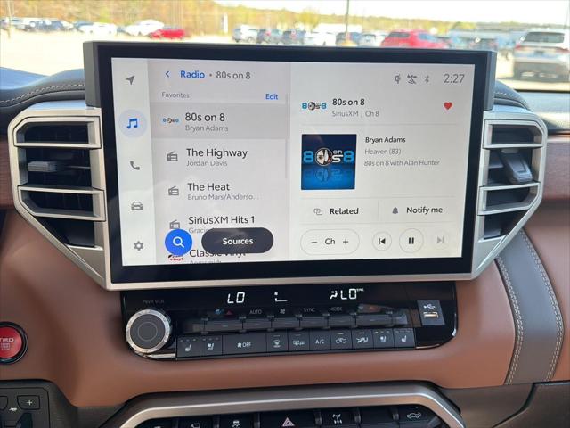 2026 Toyota Tundra 1794 Edition CrewMax 5.5' Bed