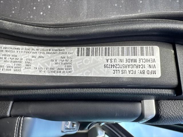 2026 Jeep Grand Cherokee Altitude 4x2