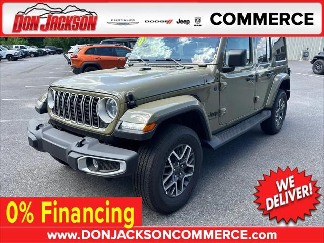 2026 Jeep Wrangler 4-Door Sahara 4x4 for sale in Commerce, GA