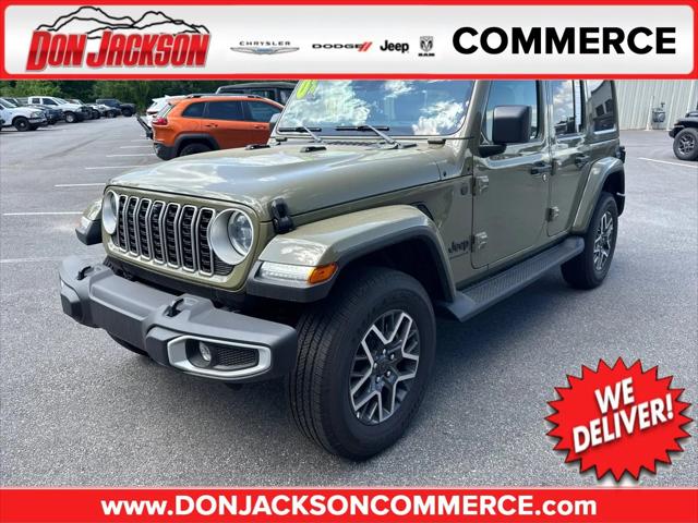 2026 Jeep Wrangler 4-Door Sahara 4x4 for sale in Commerce, GA