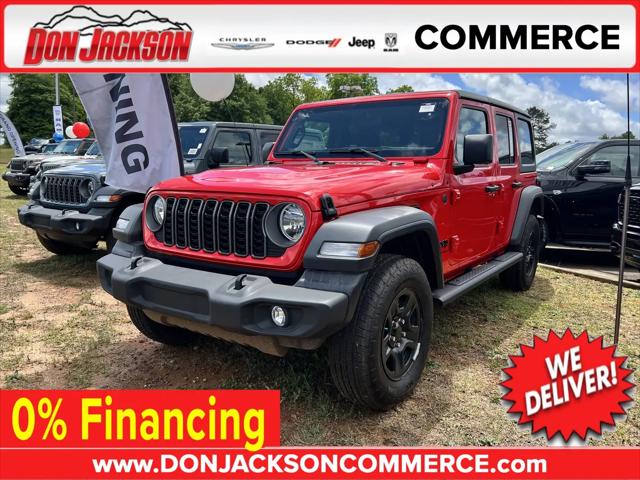 2026 Jeep Wrangler 4-Door Sport for sale in Commerce, GA